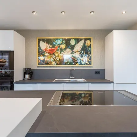 Hafen-zeit Direkt Am Husumer Hafen Lägenhet *