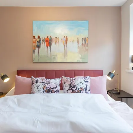 Hafen-zeit Direkt Am Husumer Hafen Lägenhet *